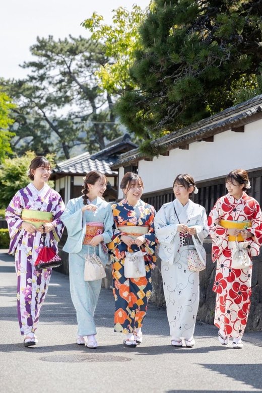 Hagi City: Kimono Experience in the Castle Town - Accessibility Considerations