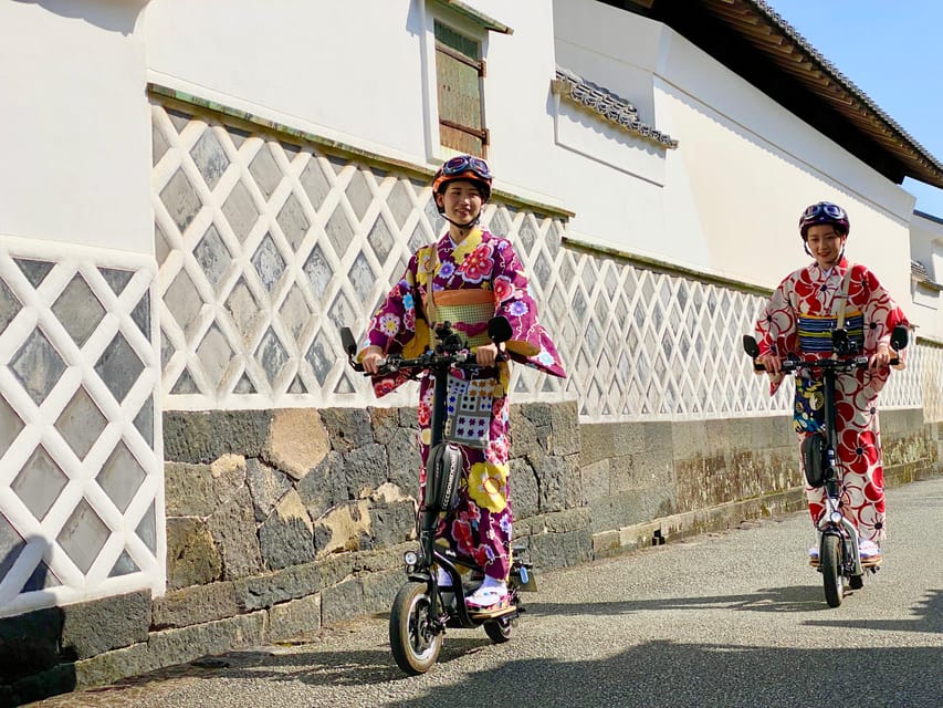 Hagi City: Ride an Electric Kickboard Around the Town of Hagi - What to Bring and Prohibited Items