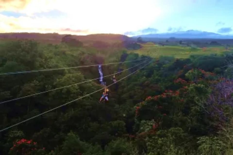 Hakalau: Zipline Adventure at Botanical World Adventures - Additional Amenities Available