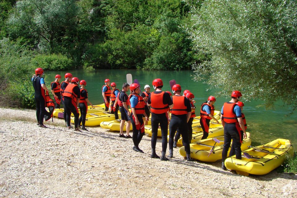 Half-Day Cetina River Rafting - Barbecue Lunch