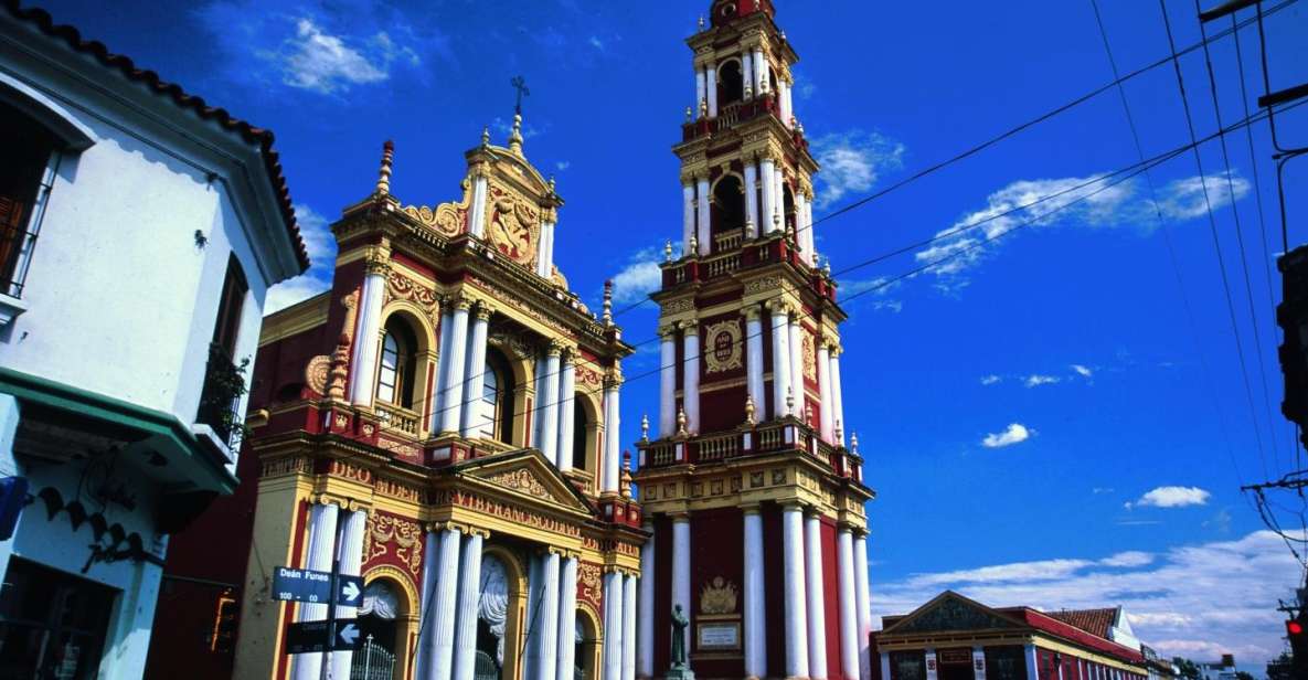 Half-Day City Tour: Salta and San Lorenzo - Additional Costs and Inclusions