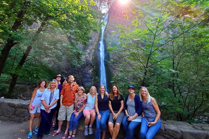 Half Day Columbia River Gorge Waterfalls Tour - Transportation Options