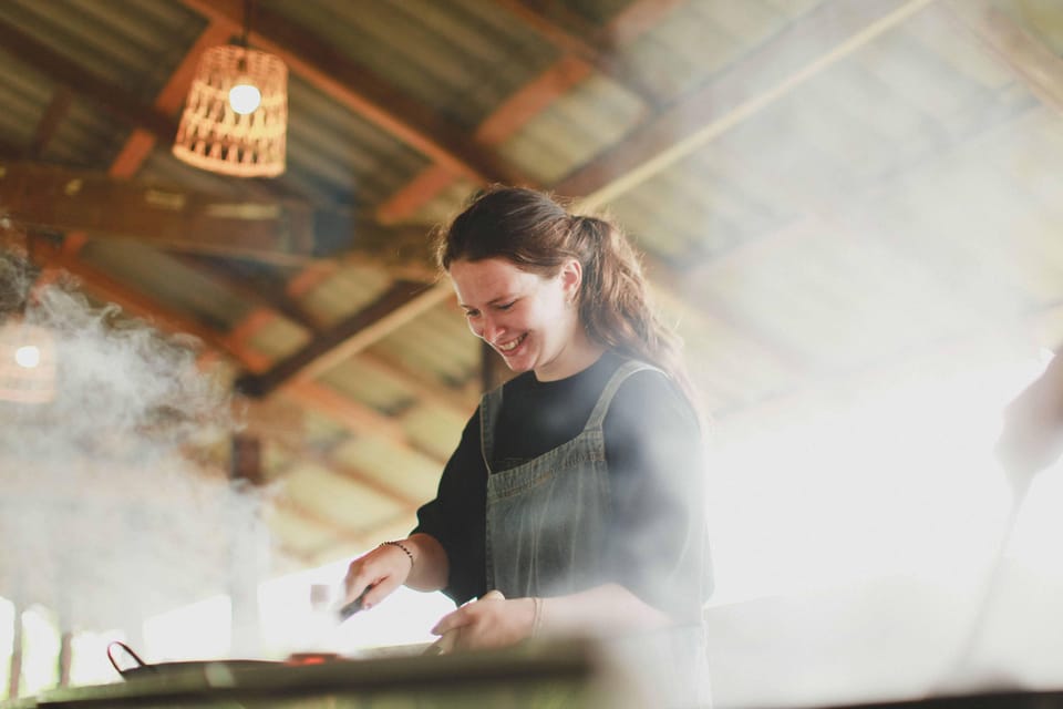 HALF DAY COOKING COURSE at The Rice Barn Thai Cooking Farm - Market Visit