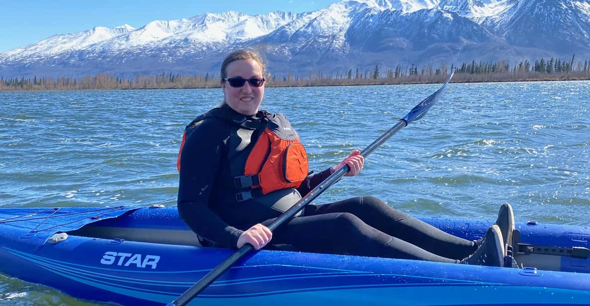 Half-Day Guided Paddle Tour on Knik River - Reservation Information