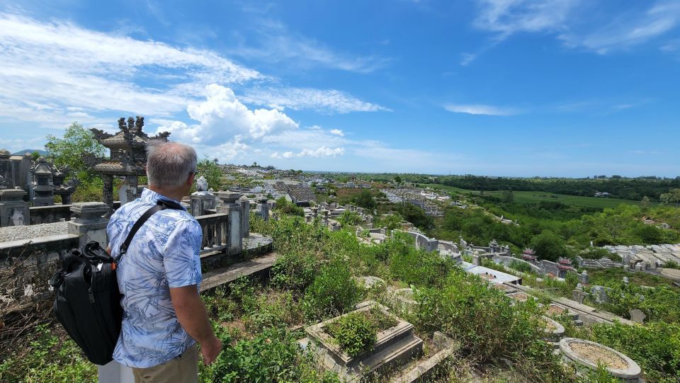 Half-Day Hue Motorbike Tours: Water Park, Incense & Pagoda - Booking Information