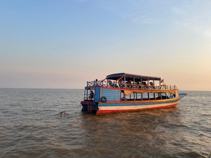 Half Day Kampong Pluk Fishing Village, Tonle Sap Lake - Scenic Drive Details