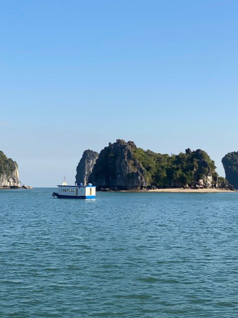 Half Day Lan Ha Bay : Boat Trip , Kayaking,Snorkel - Booking Information