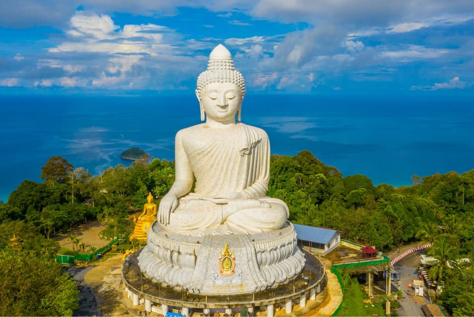 Half-Day Phuket View Point Big Buddha Wat Chalong Group Tour - Frequently Asked Questions