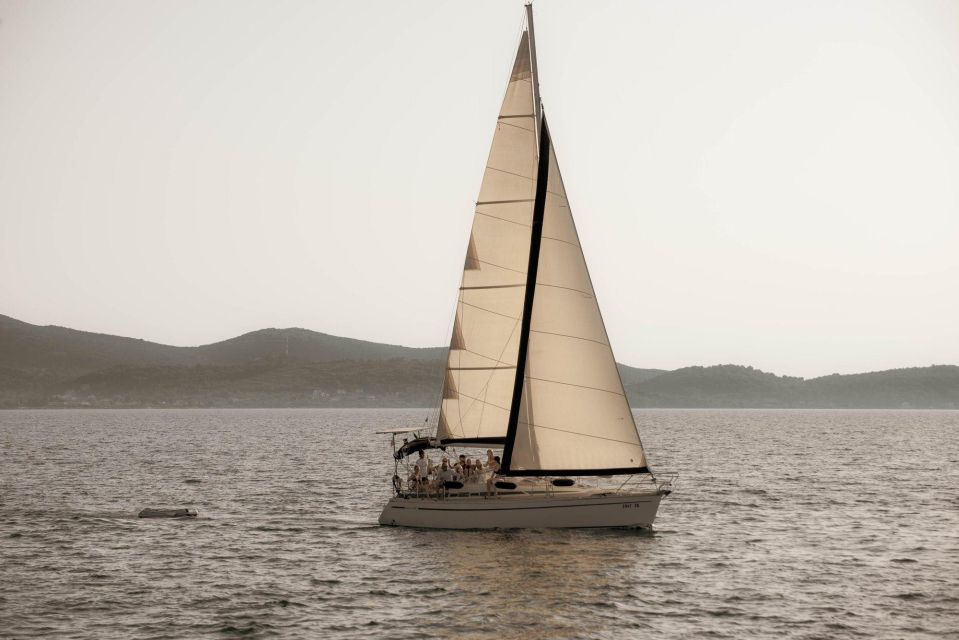 Half Day Private Sailing Tour on the Zadar Archipelago - Cancellation Policy