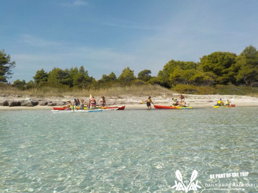 Half Day Sea Kayak Trip - Meeting Point