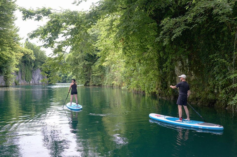 Half Day Stand-up Paddle Boarding on the Soča River - Safety Considerations