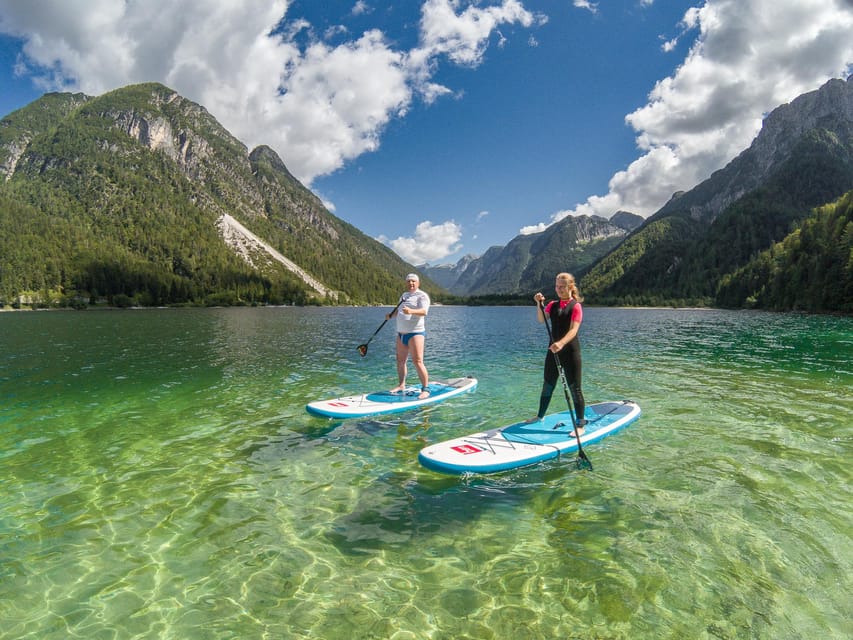 Half Day Stand-Up Paddle Boarding (Sup) Trip on Lake Predil - Booking and Cancellation Policy