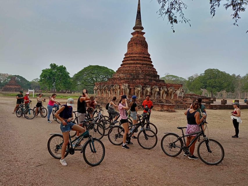 Half-Day Sukhothai Countryside Bicycle - Frequently Asked Questions