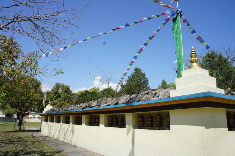 Half Day Tibetan Cultural Tour - Booking Information