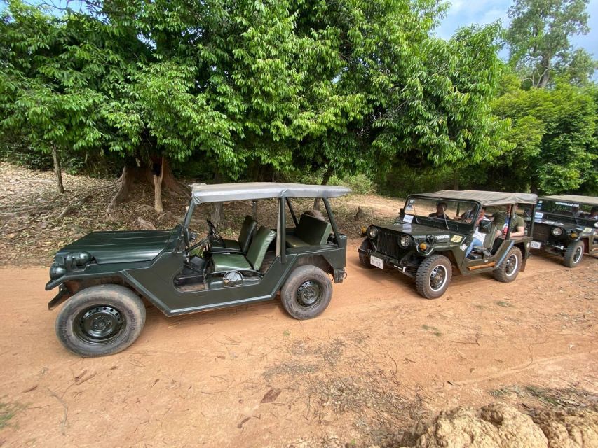 Half Day to Banteay Ampil & Countryside by Jeep - Restrictions