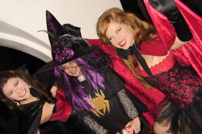 Halloween Party at Bran Castle From Brasov ,November 02 ,2024 - Pricing and Booking