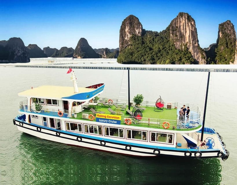 Halong Bay Full-Day Boat Tour From Tuan Chau Harbour - Dietary Requirements