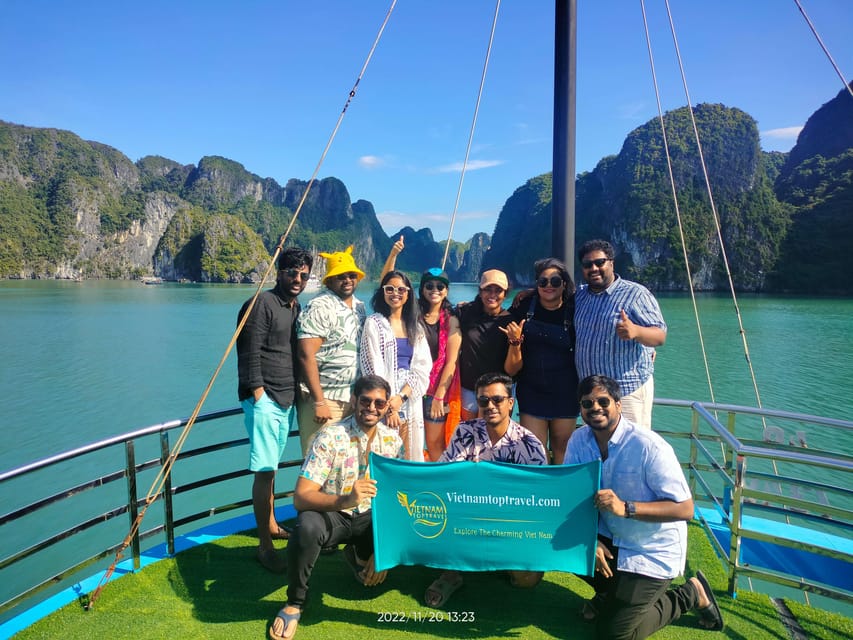 Halong Bay Full Day Private Trip With Cave, Kayak, Lunch... - Included and Excluded Services