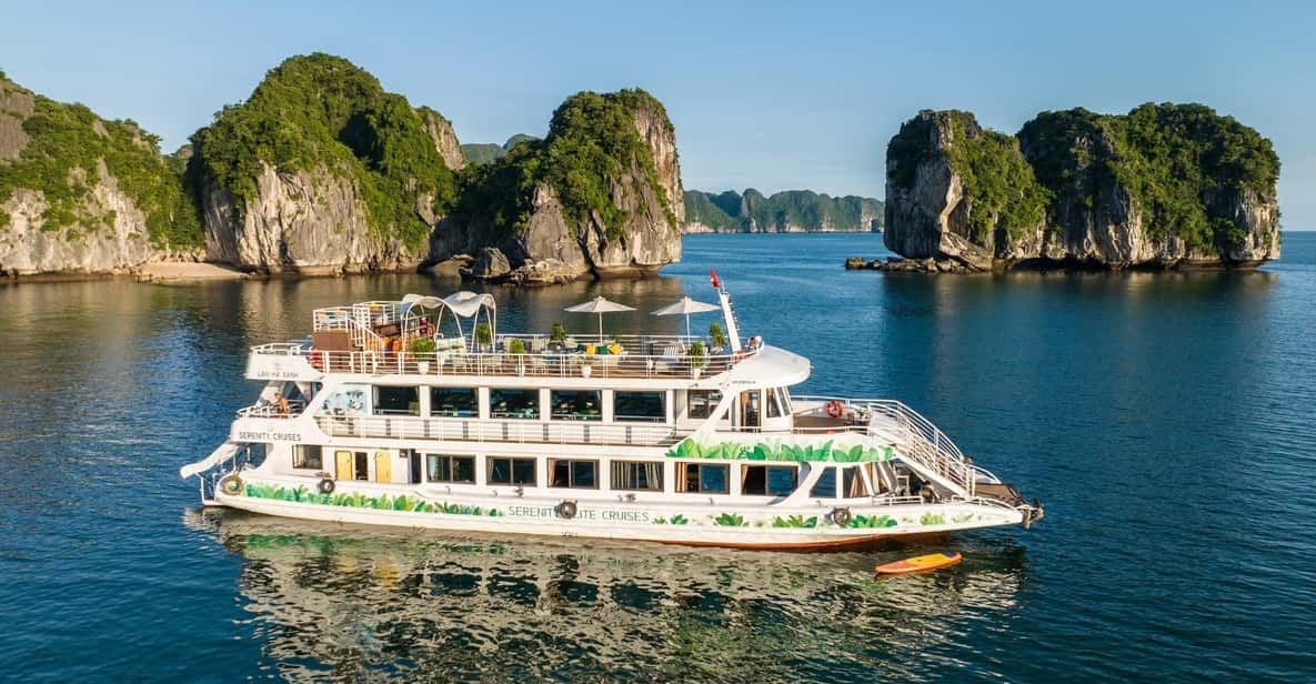 Halong Bay-Lan Ha Bay From Cat Ba Island: Cruise-Kayak Tour - Restrictions and Guidelines