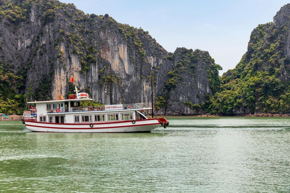 Halong Full Day Cruise Route 2 - Customer Reviews and Feedback