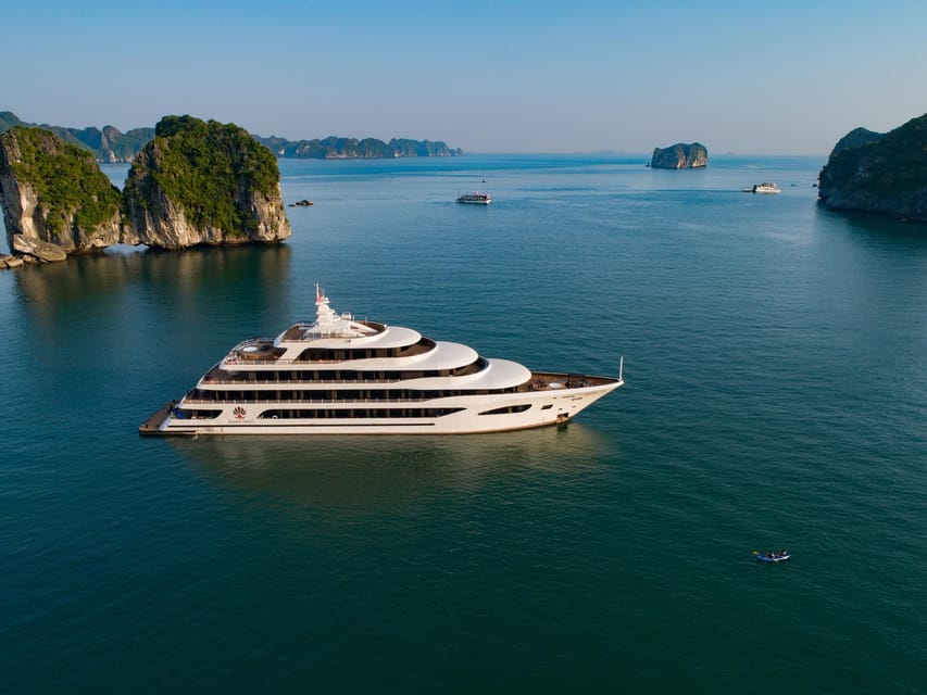 Halong Scarlet Pearl Cruise 2 Days & Balcony Cabin - Included Amenities