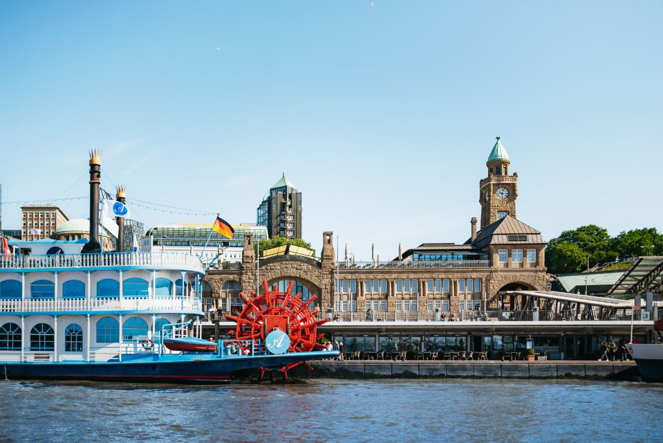 Hamburg: 1.5-Hour Harbor and Speicherstadt Day Cruise - Booking Information