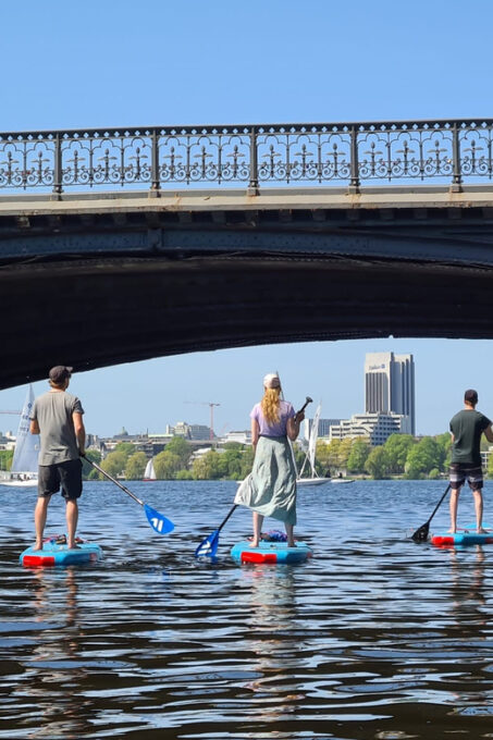 Hamburg: 1-Hour Stand Up Paddle Board Beginner Course - What to Bring