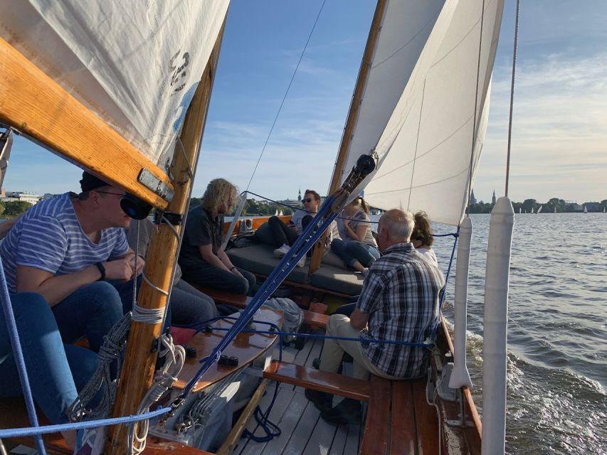 Hamburg: Alster River Cruise on a 2-Masted Sailboat - Booking Details