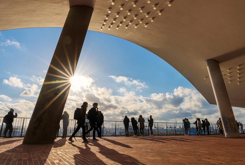 Hamburg: Elbphilharmonie Tour Including Plaza & Surroundings - Additional Information and Restrictions