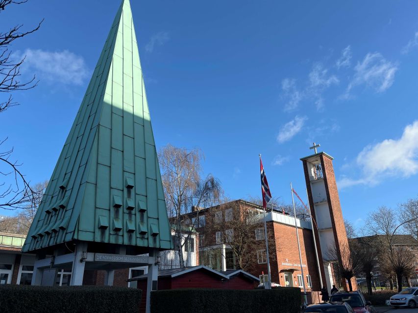 Hamburg: Historical Highlights Self-Guided Audio Tour - Meeting Point and Directions