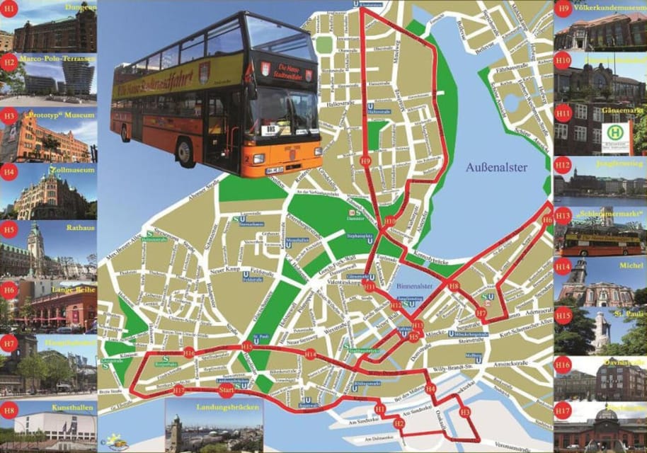 Hamburg : Line G Hop-On Hop-Off Sightseeing Tour - Accessibility Details