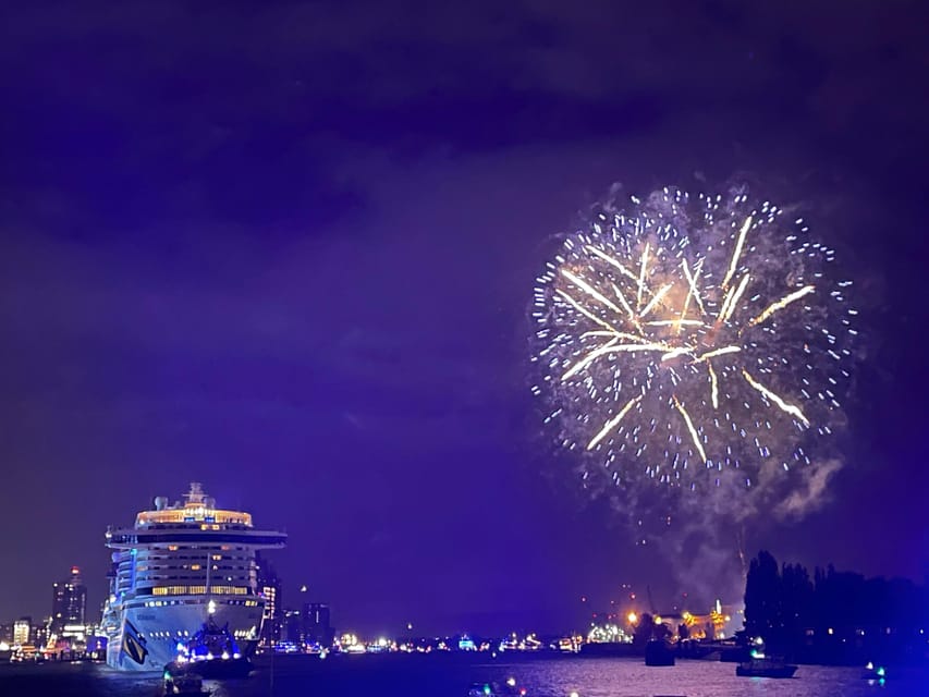 Hamburg: New Years Eve Harbour Cruise - Booking and Reservation Options