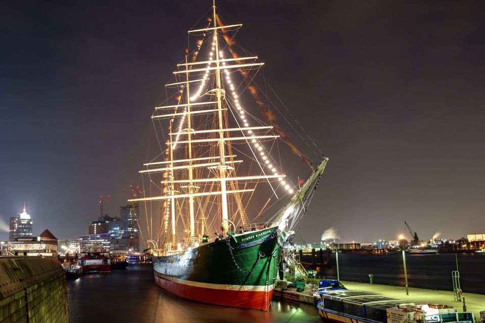 Hamburg: RICKMER RICKMERS Museum Entry Ticket - Tips for Your Visit