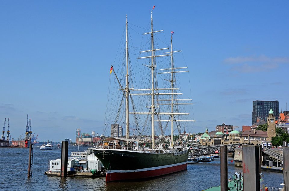 Hamburg: Self-Guided Historical Walking Tour - Iconic Landmarks and Attractions