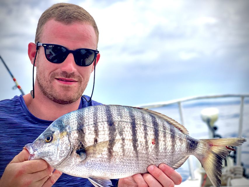 Hands-On Fishing Trip With Swimming at Sea - Amenities Provided