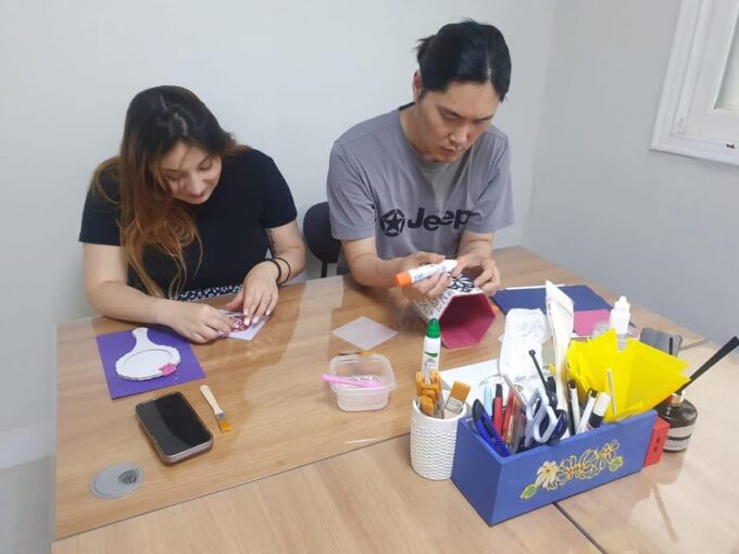 Hanji & JaGae Class - Hands-On Learning