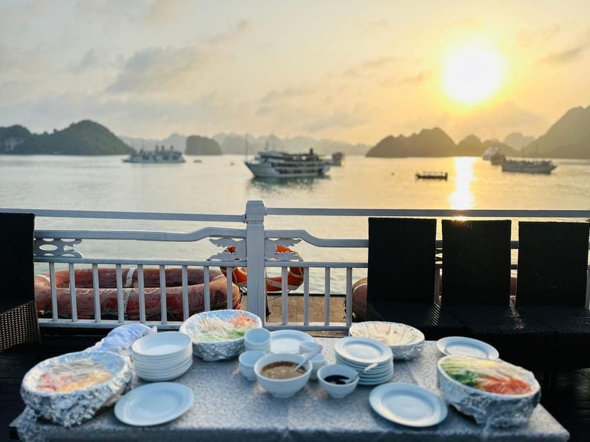 Hanoi: 2D1N Ha Long Bay by Le Journey Cruise - Customer Reviews