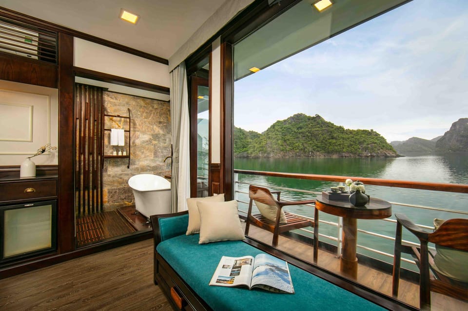 Hanoi: 2D1N Ha Long, Lan Ha Bay by Amanda Luxury Cruise - Meeting Point