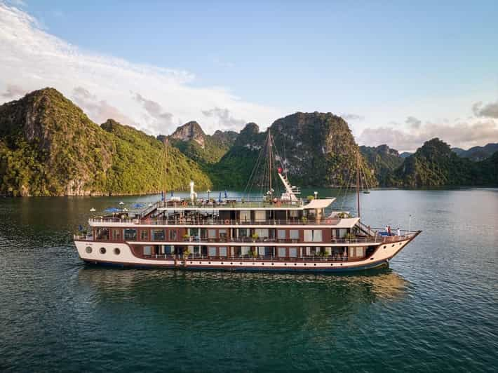 Hanoi: 3-Day Ninh Binh, Ha Long, & Lan Ha Bay 5 Star Cruises - Inclusions and Amenities