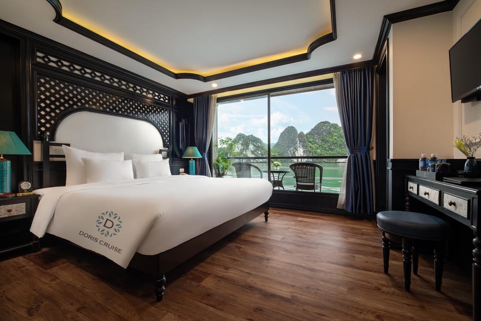 Hanoi: 3-Day Ninh Binh-Halong/Lanha Bay 5star Cruise Balcony - Amenity Offerings