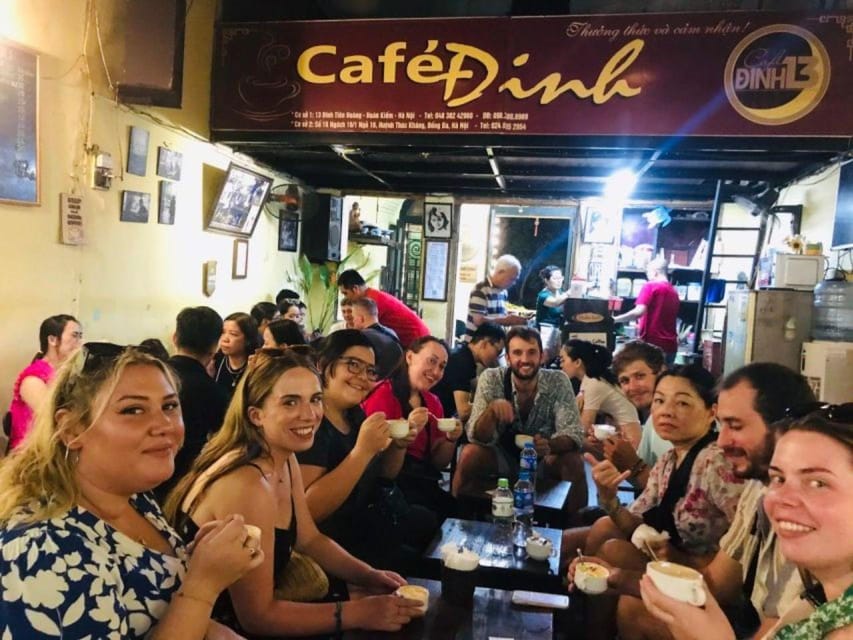 Hanoi Amazing Street Food Tour - Best Selling Tour - Pickup and Drop-off Locations