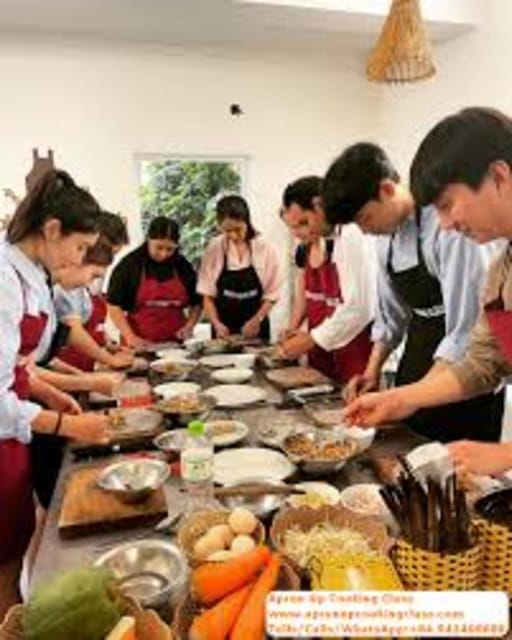 Hanoi: Apron up Cooking Class With Market Trip - Whats Included