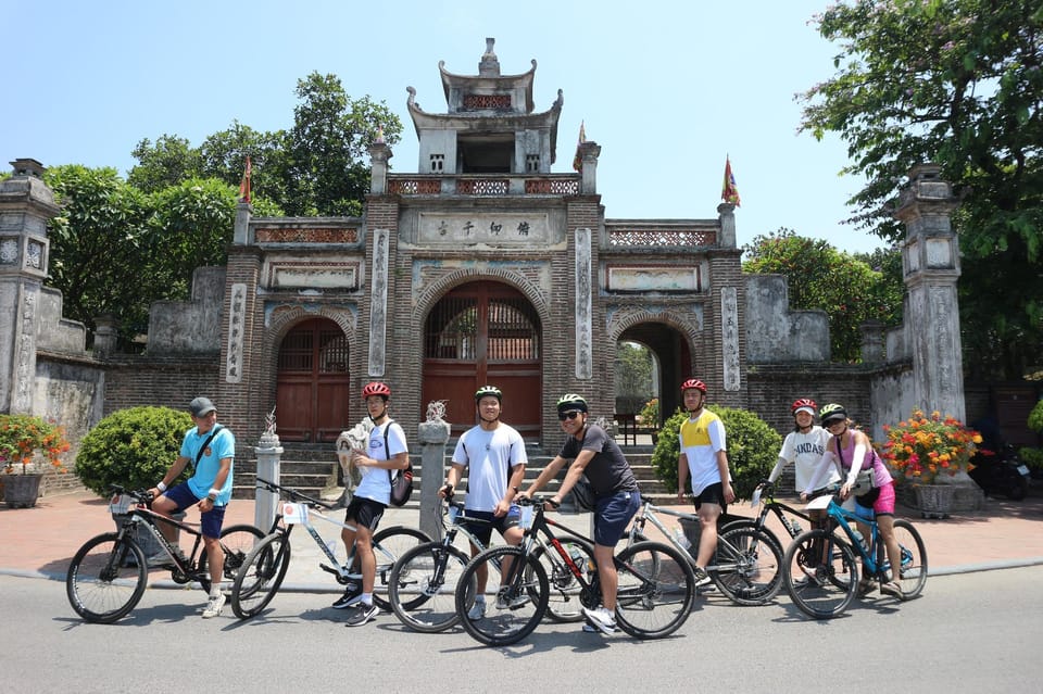 Hanoi City Tour, Backstreet, Alley, Culture,, Train Street - Biking Through Backstreets and Alleys