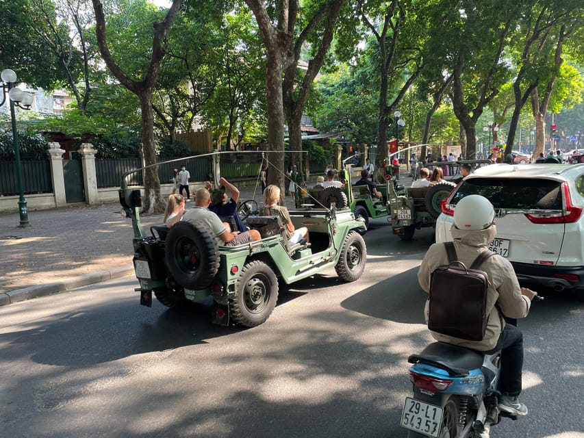 Hanoi City Tour Backstreet, Culture, History, + Train Street - Local Cuisine and Dining