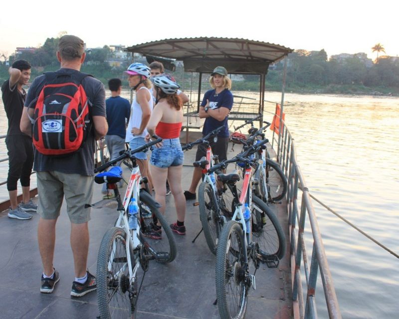 Hanoi Countryside Bike Tour: Red River Culture & Daily Life - Cycling Through Scenic Landscapes