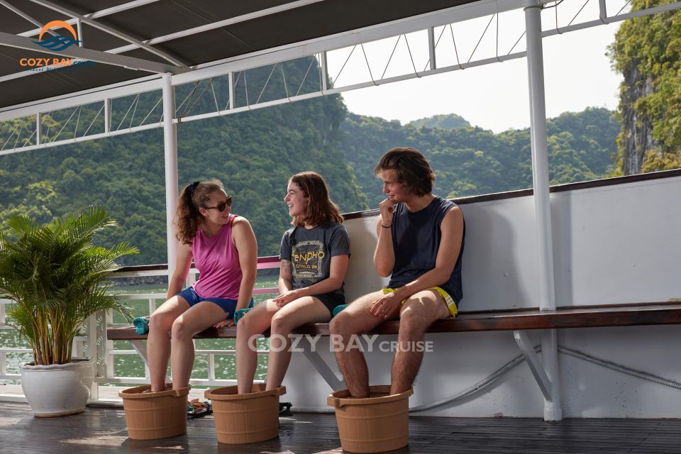 Hanoi: Cozy Halong Bay Overnight Cruise With Meals - Pricing and Booking Information