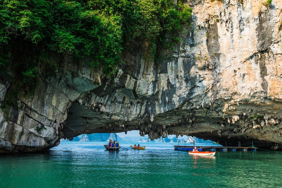 Hanoi: Full-Day Halong Bay, Cave, Island, Swim, & Kayak Tour - Scenic Drive to Halong Bay