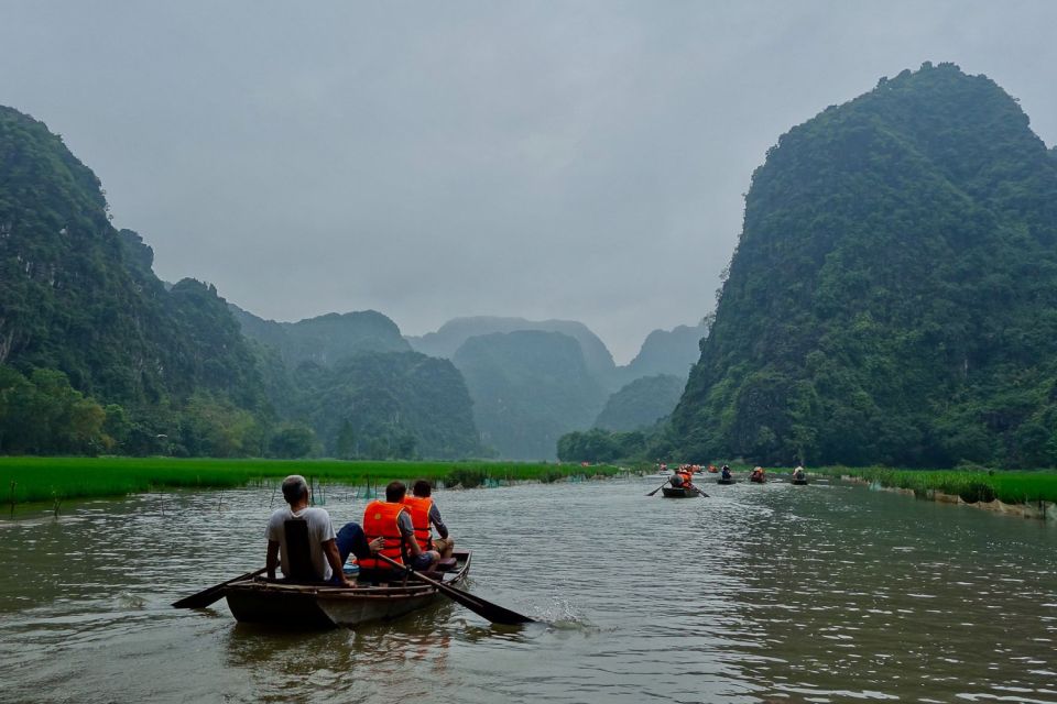 Hanoi: Full-Day Mua Cave, Hoa Lu and Tam Coc Tour - Booking and Cancellation Policy