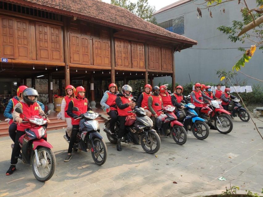 Hanoi - Ha Giang Motobike Guided Tour 3d2n / Self Driving - Pickup Options