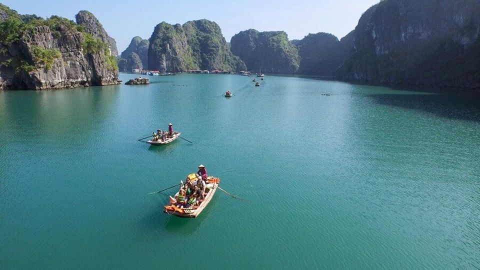 Hanoi: Ha Long Bay Cruise Day Tour Visit Titop Island & Cave - Restrictions and Considerations